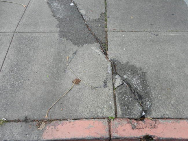 Downtown Santa Rosa Sidewalk Repairs